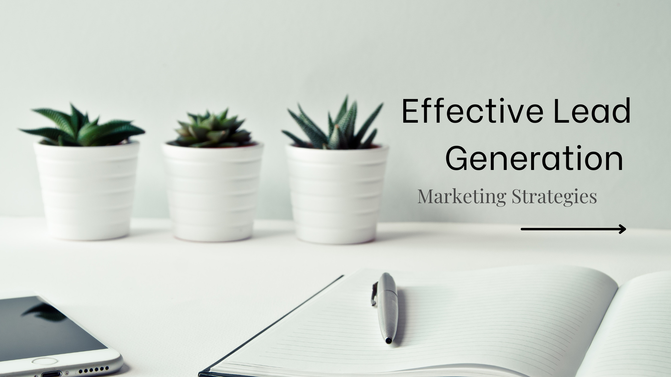 Effective Lead Generation marketing strategies, blog banner